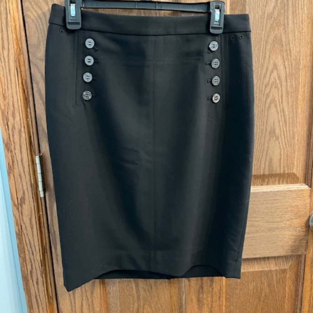 Limited Black Pencil Skirt Scandal Collection, Size 8 NWT